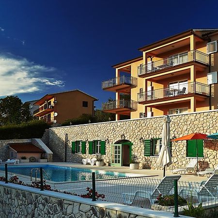 Apartments Villa Venera Labin  Buitenkant foto