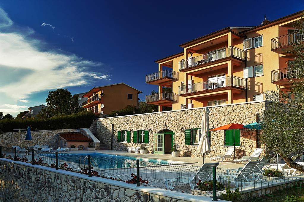 Apartments Villa Venera Labin  Buitenkant foto