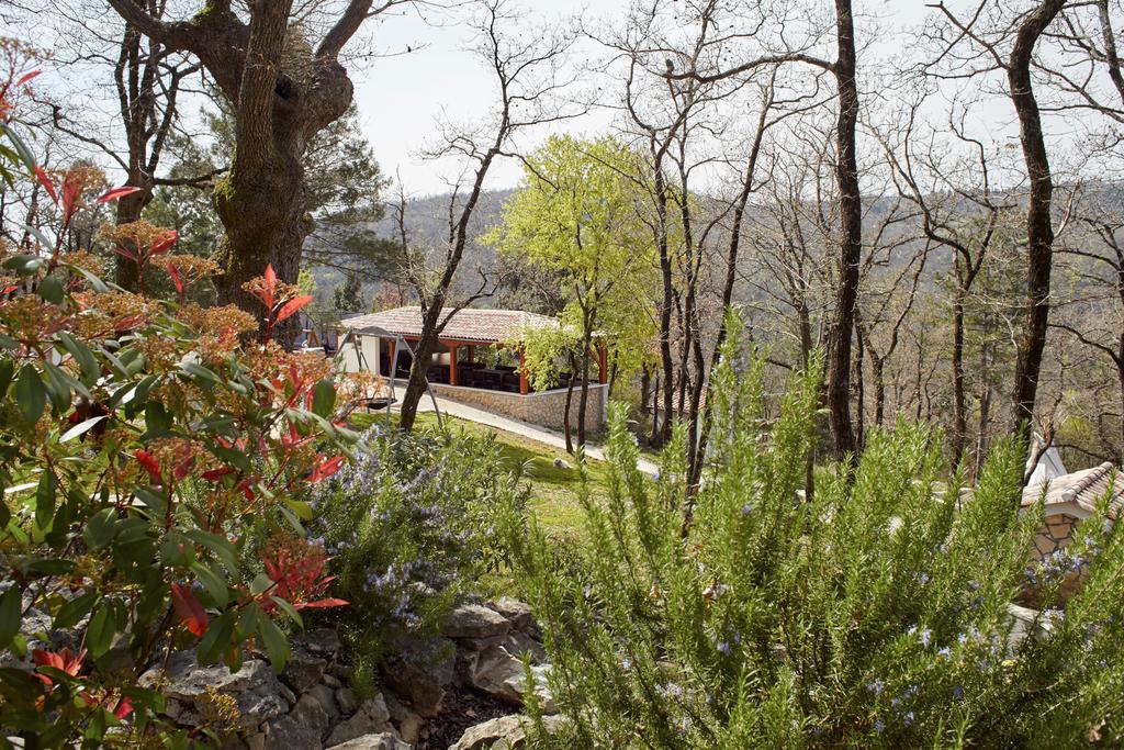 Apartments Villa Venera Labin  Buitenkant foto